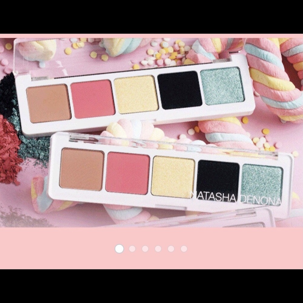 Natasha Denona jubilee eye palette